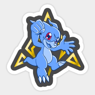 Veemon Sticker